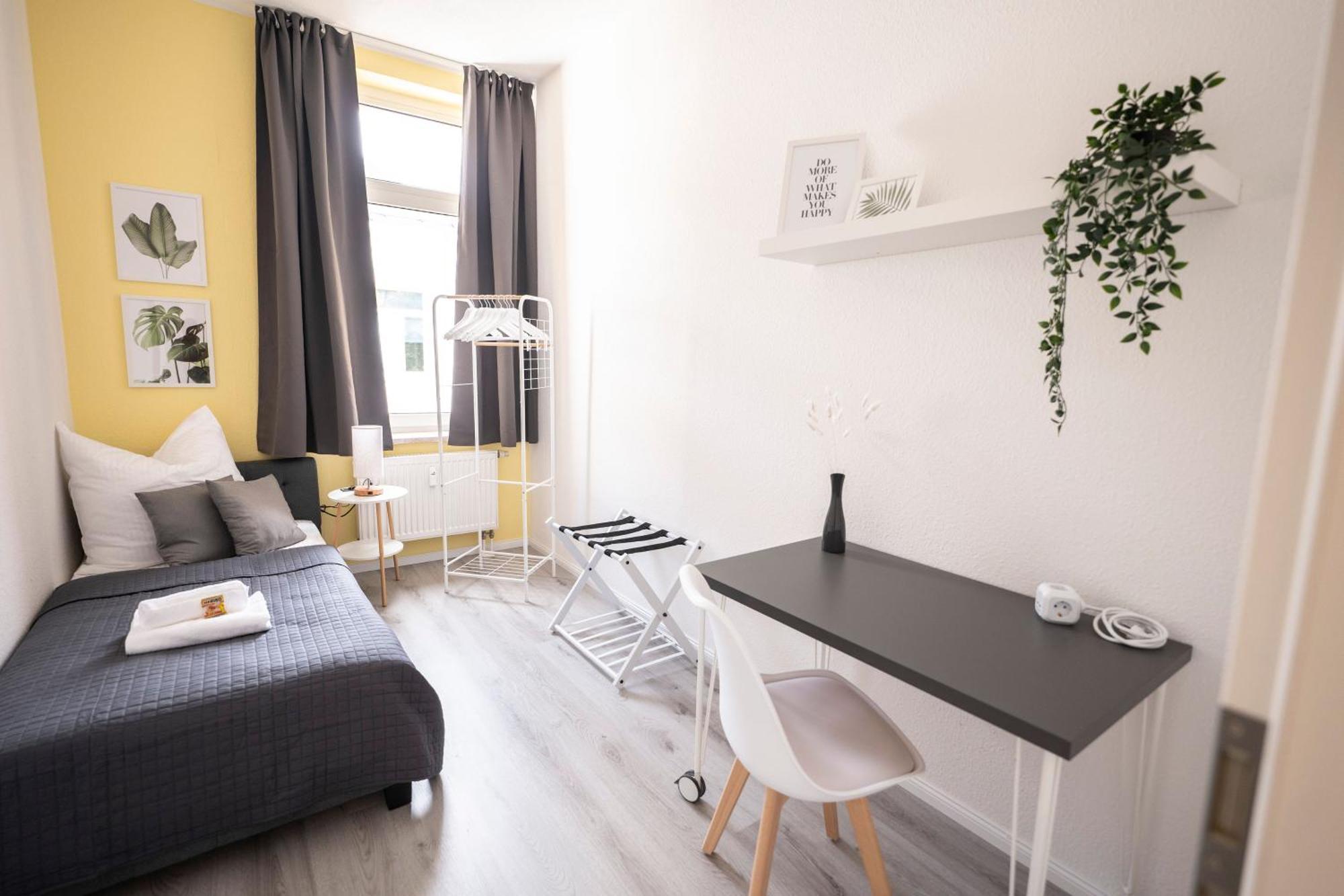 Loh9 - Das Apartment Im Citycenter - Parkplatz - Wlan - Aufzug ケムニッツ エクステリア 写真
