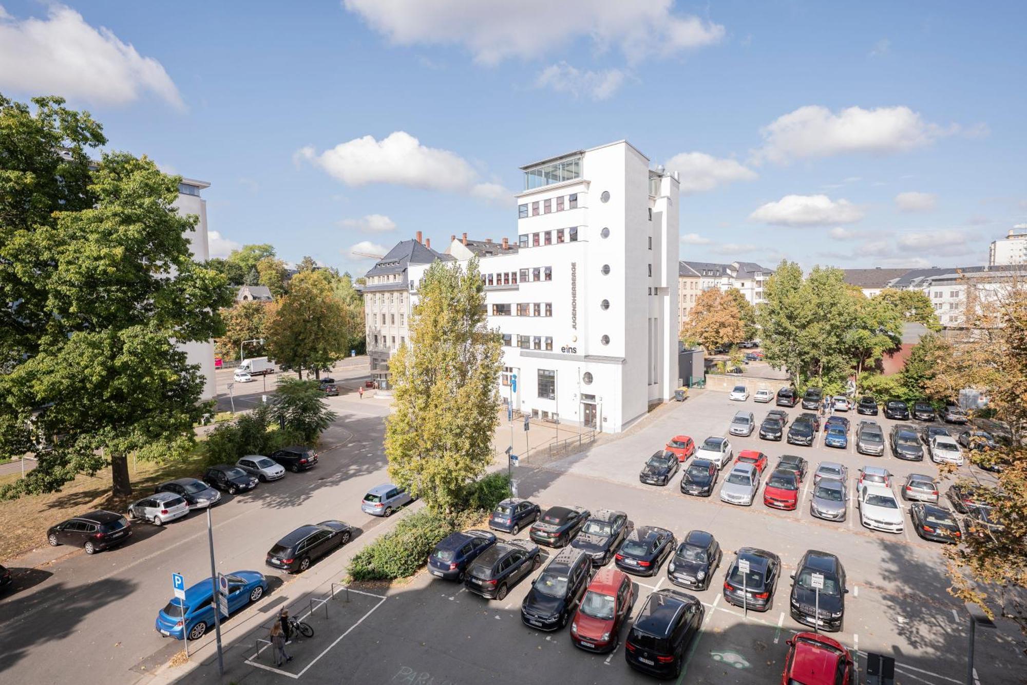 Loh9 - Das Apartment Im Citycenter - Parkplatz - Wlan - Aufzug ケムニッツ エクステリア 写真