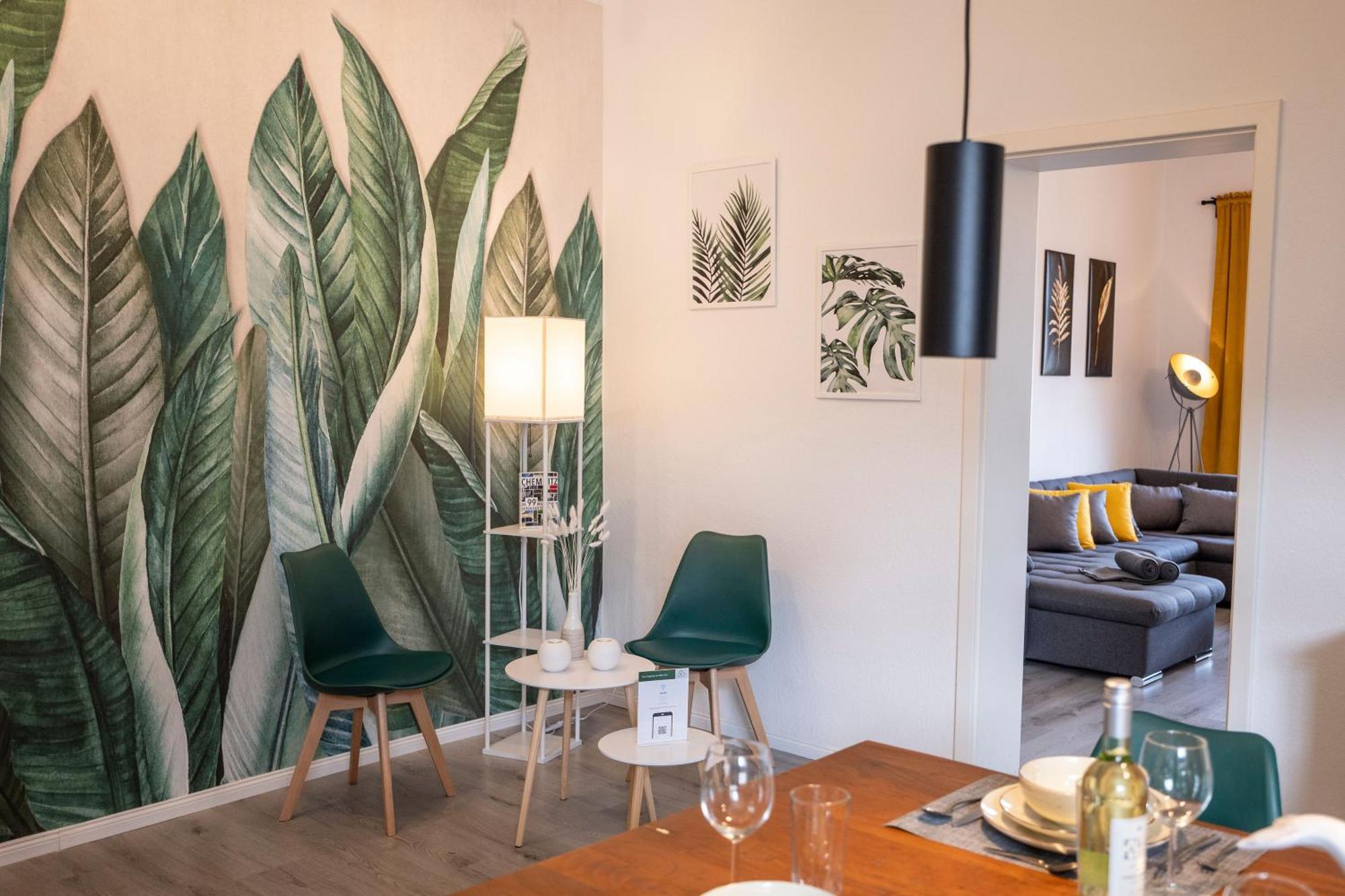 Loh9 - Das Apartment Im Citycenter - Parkplatz - Wlan - Aufzug ケムニッツ エクステリア 写真