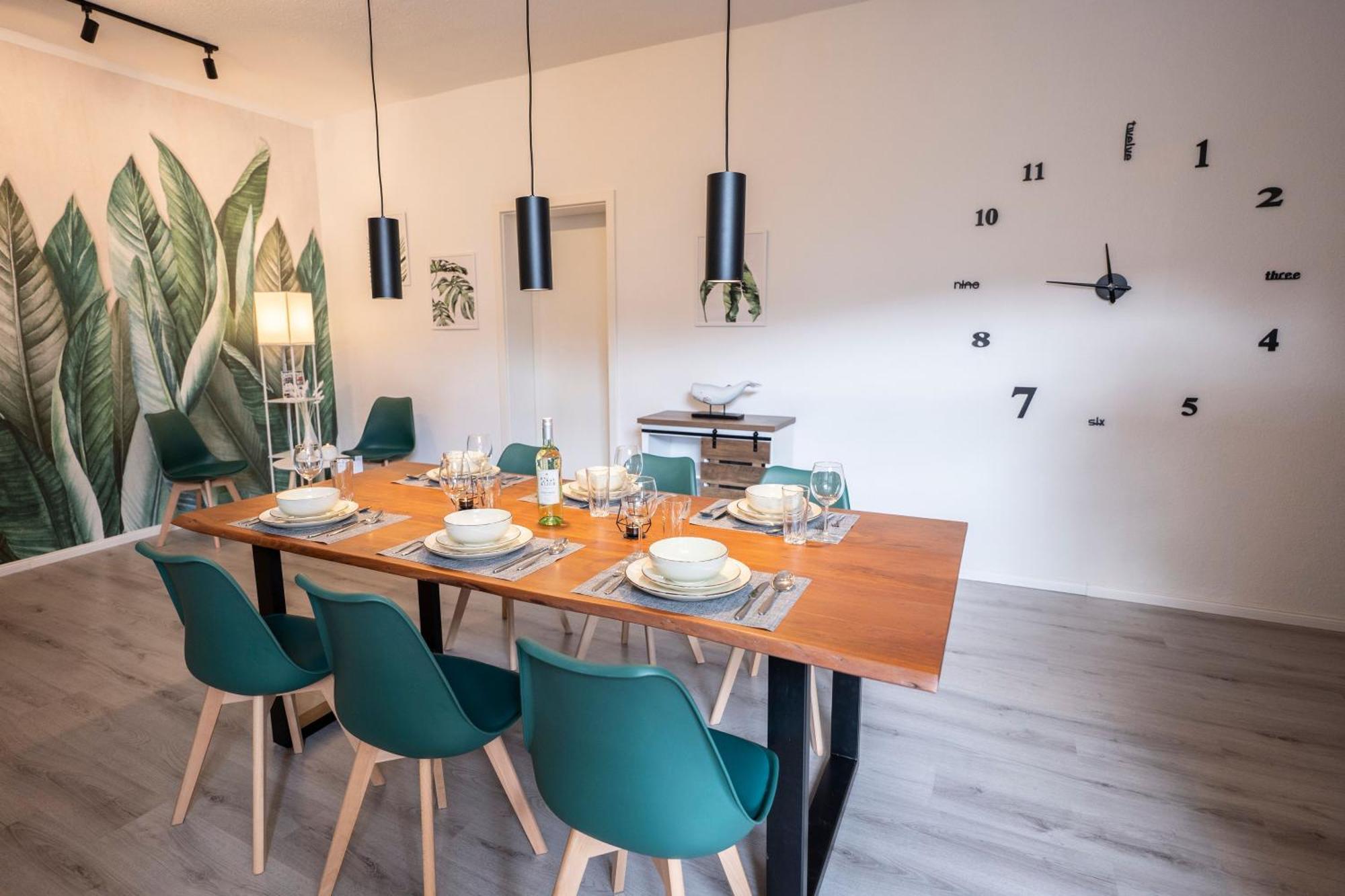 Loh9 - Das Apartment Im Citycenter - Parkplatz - Wlan - Aufzug ケムニッツ エクステリア 写真